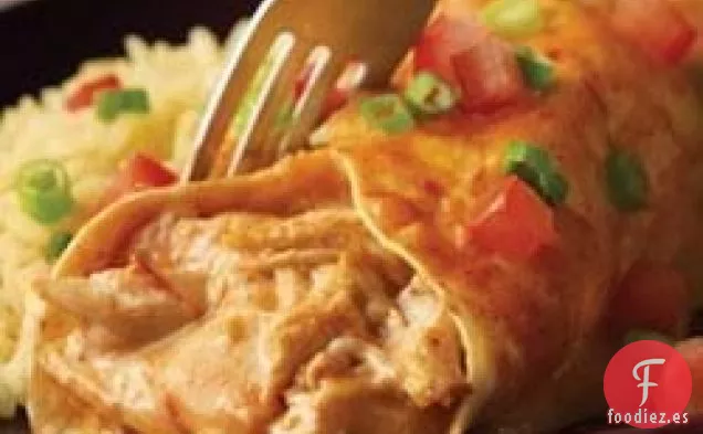 Enchiladas fáciles de Pollo y Queso Campbell® 
