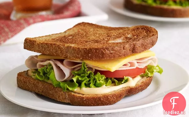 Sandwich de Pavo Kick'n