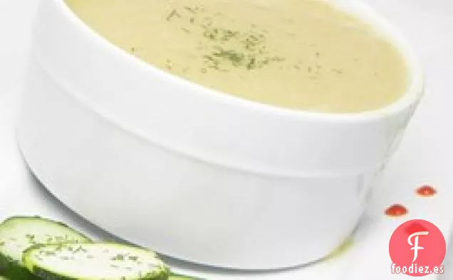 Sopa de Pepino Sencilla
