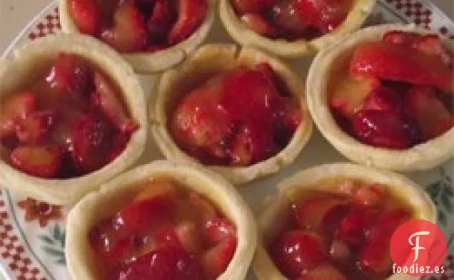 Tartas de Fresa