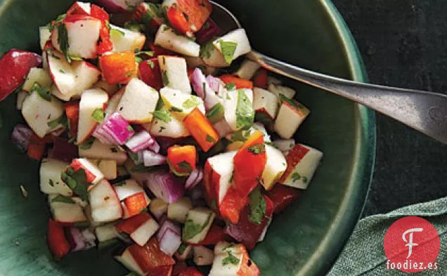 Salsa de Manzana Fresca