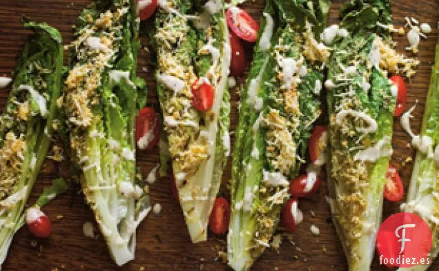 Ensalada César Crujiente a la Parrilla