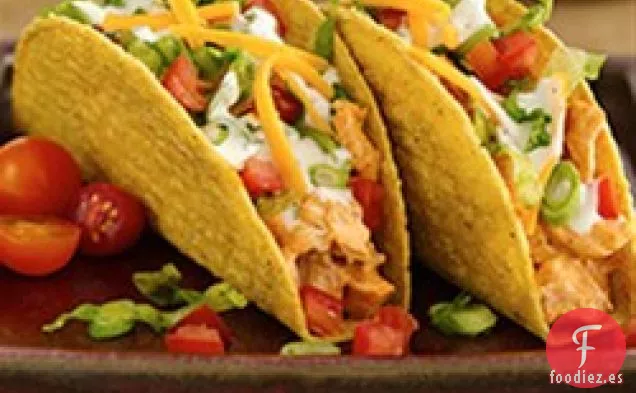 Tacos de Stand 'N Stuff® de Tomate Asado