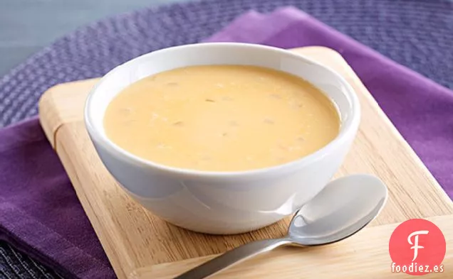 Sopa de Queso de Cerveza