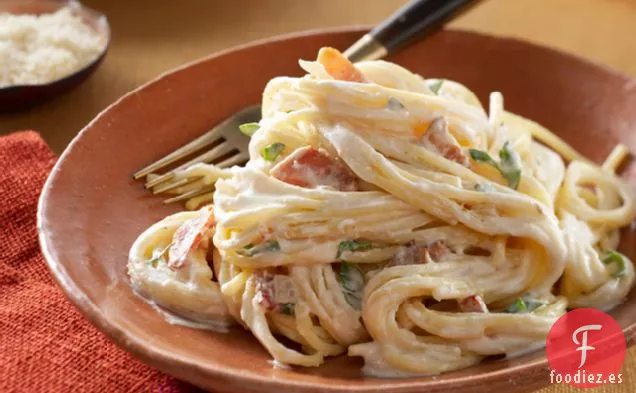 Espaguetis a la Carbonara