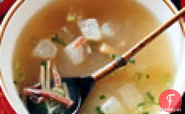 Sopa de Melón de Invierno