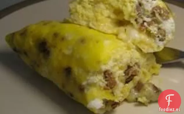 Tortilla en una bolsa