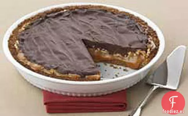 Pastel de Pacanas con Caramelo de Chocolate Definitivo