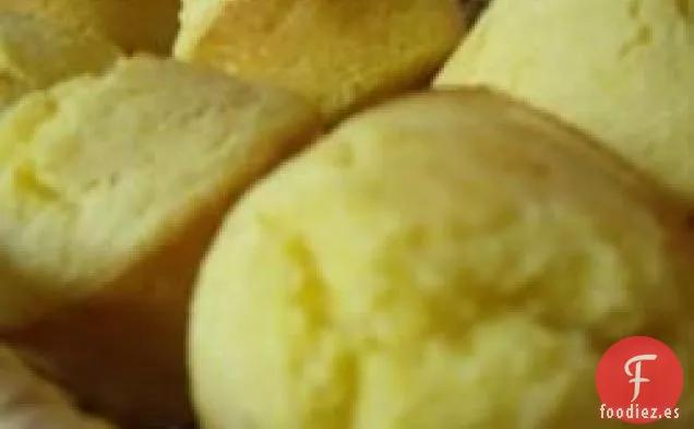 Magdalenas de Pan de Maíz II