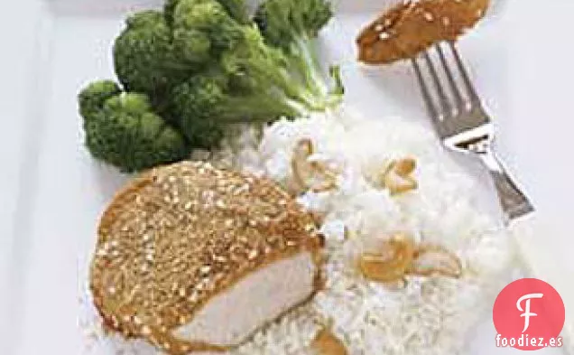 Chuletas de Cerdo Crujientes