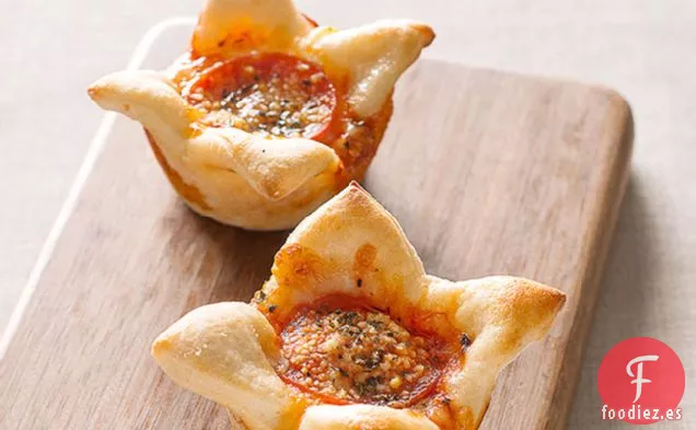 Mini Pizzas de Plato Profundo