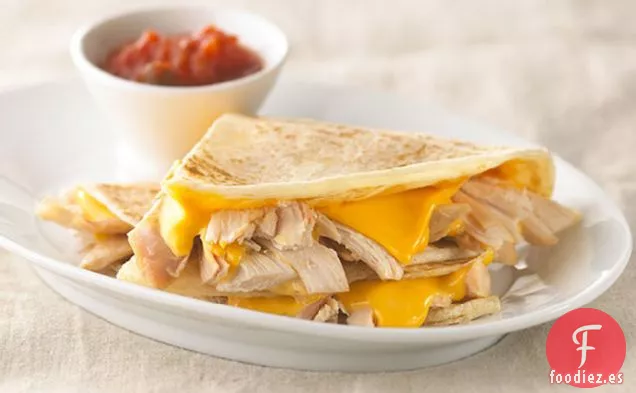 Quesadillas de Pollo con Queso