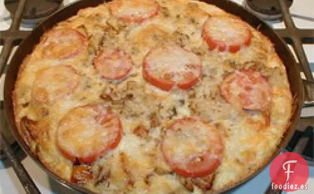 Frittata de Patata y Verduras