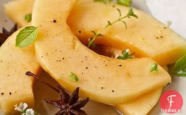 Melón En Almíbar Especiado