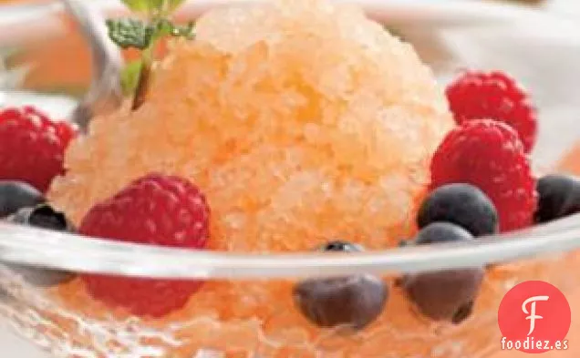 Granizado de Melón y Manzana