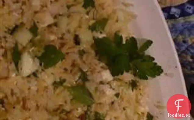 Arroz Feta de Verduras