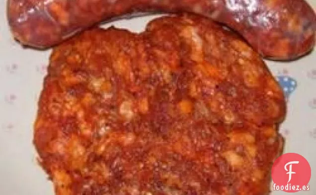 Salchicha Italiana Caliente