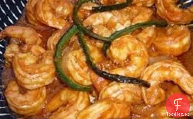 Camarones a la Diablo