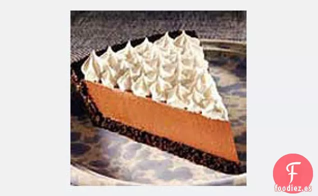 Pastel de Chocolate con Dos Quesos