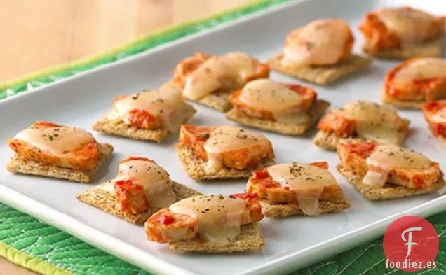 Snackers de Pollo a la Parmesana