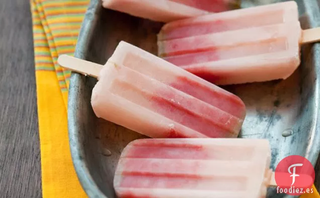 Paletas de Tequila y Sandía