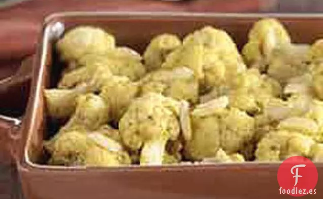 Coliflor Asada al Curry