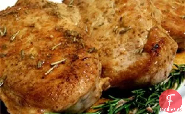 Chuletas de Cerdo de Módena