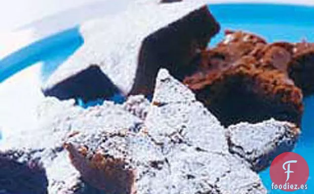 Brownies de UN TAZÓN para PANADERO NAVIDEÑO