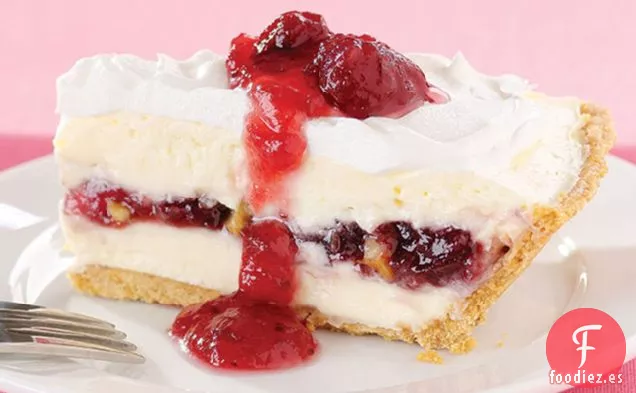 Tarta de Queso de Arándano y Nuez