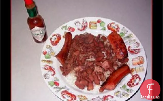 Frijoles Rojos y Arroz
