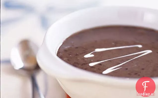 Sopa Cubana de Frijoles Negros