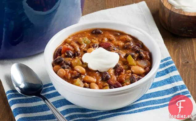 Chile de 3 frijoles
