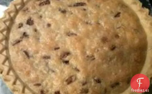 Pastel de Ajedrez de Nuez y Coco