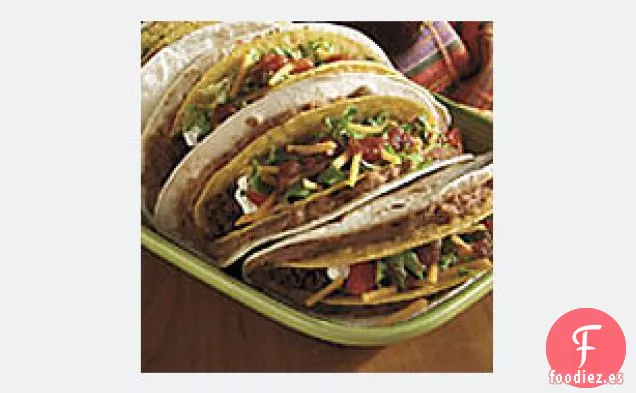 Tacos DE DOS PISOS