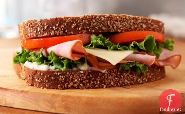 Sandwich de Jamón Americano