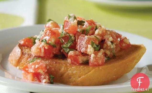 Bruschetta de Parmesano KRAFT
