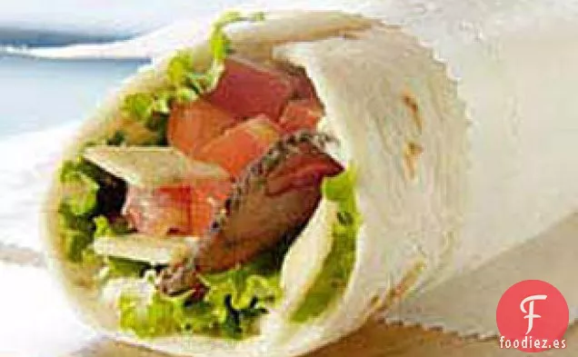 Sándwich de Carne Asada Fácil de Envolver