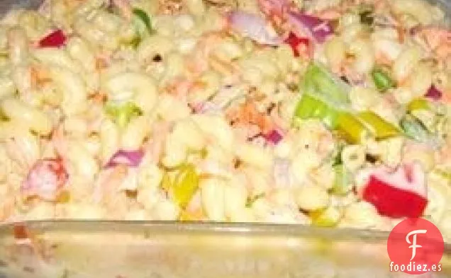 La Mejor Ensalada de Macarrones de Mamá