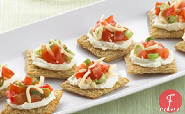 Bruschetta con Mozzarella