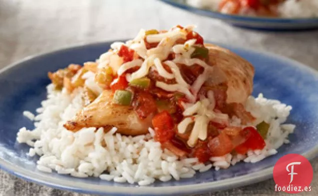 Salsa-Pollo y Arroz