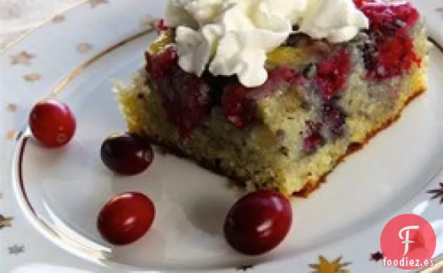 Pastel de Arándanos Frescos