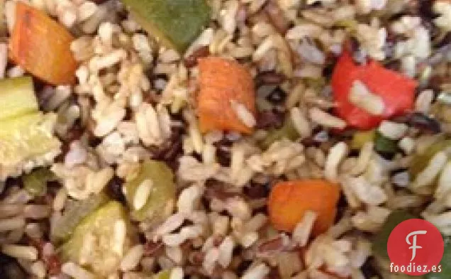 Cazuela de Arroz Salvaje