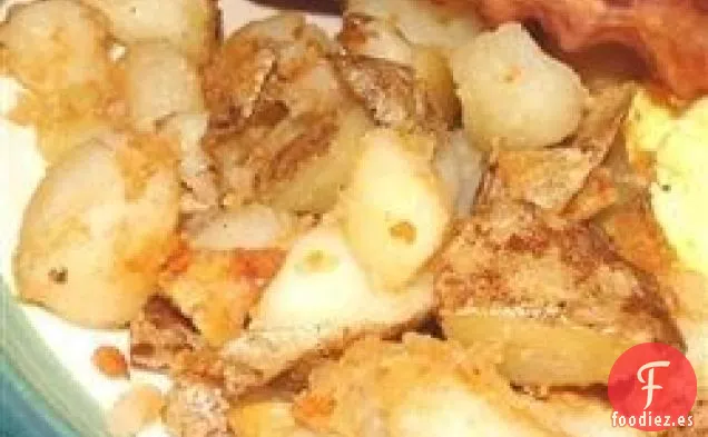 Patatas Fritas Caseras al Horno Estilo Comedor