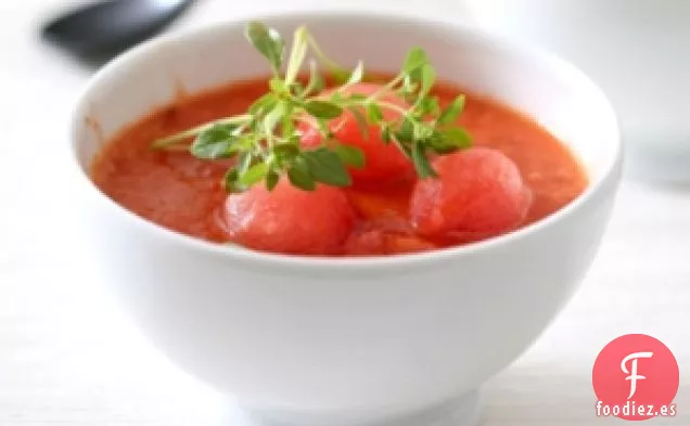 Gazpacho de Sandía