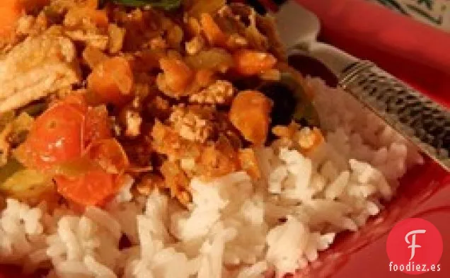 Estofado de Pollo Molido
