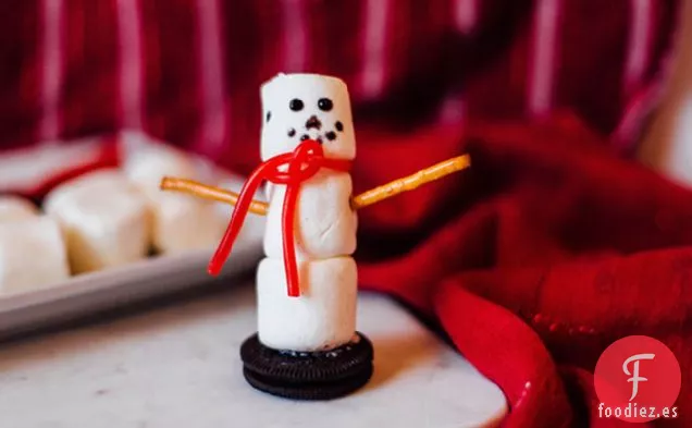 Muñeco de Nieve HINCHADO A CHORRO