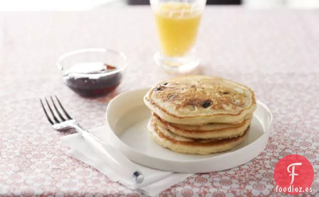 Tortitas de Chocolate y Naranja