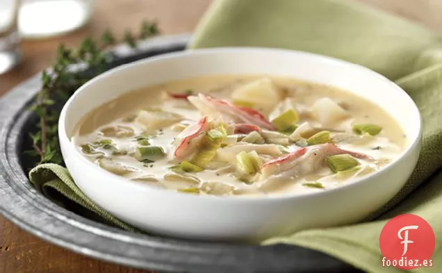Sopa de Cangrejo