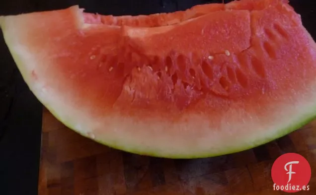 Me Encanta Esta Ensalada De Sandía