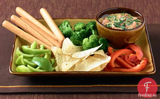 Salsa de Espinacas con Queso VELVEETA